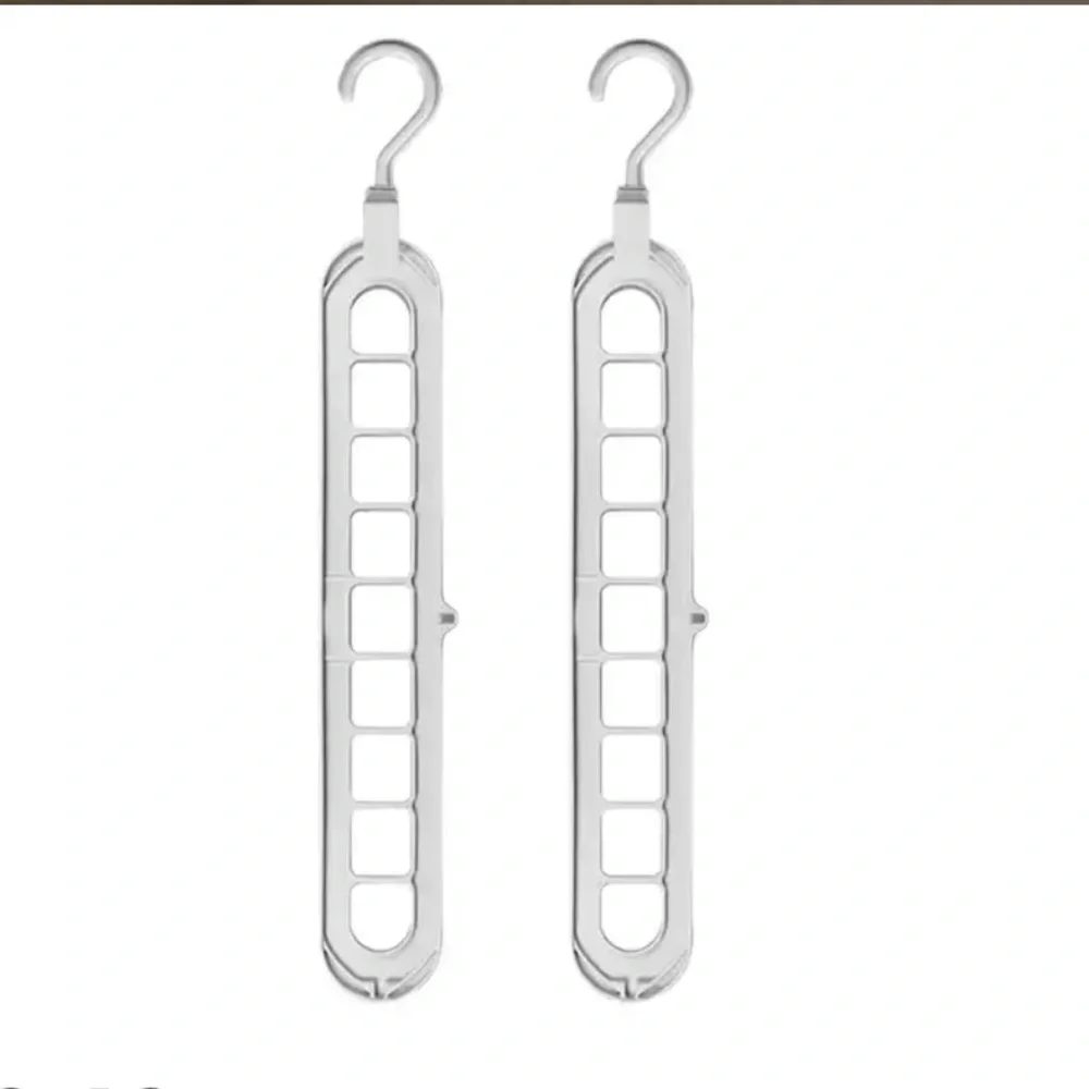 Closet Saver 2 Pack in White
